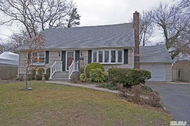 Exp. Cape Offers 5 Bedrooms,  3 Full Baths,  Lr W/Fireplace,  Fdr,  Eik,  Office,  Hardwood Floors,  New Roof & Heating,  Full Basement,  Big Backyard ,