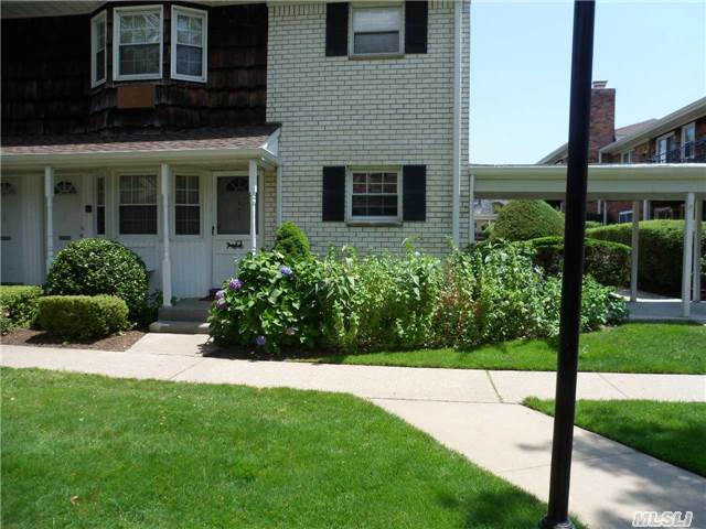 Spacious 1st Floor 1 Br Deluxe Corner Co-Op, H/W Floors, Freshly Painted, Courtyard Views, Handicap Accessible, Near Parking