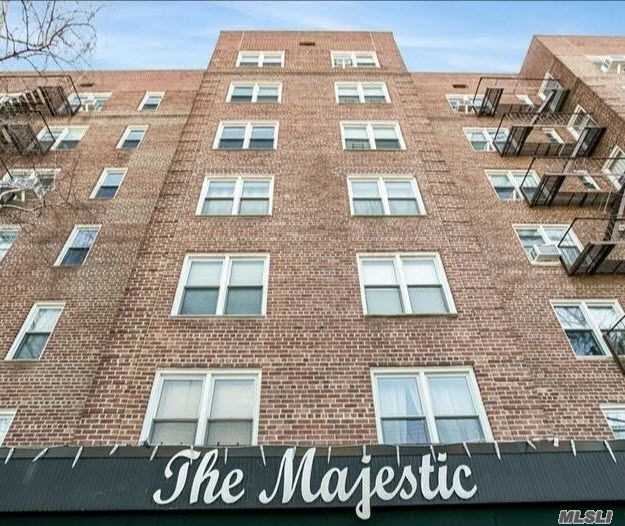 Fully Renovated Two Bedroom Two Bathroom. Apartment For Sell In Heart Of Forest Hills & In One Of The Best Co-op Building. Features A Welcoming Foyer, Large Living Room, Master Bedroom With a Full Bathroom, Spacious Second Bedroom. 24 Hours Doorman Building. Pets Welcome.