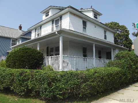 All Info Deemed Accurate But Not Guaranteed Buyer To Verify-Victorian With Wrap Around Porch-Located In The Village-Hw Floors-Walk To Lirr,Shopping And Rest-Needs Tlc To Make It Your Own-Great For Cash Buyer Or 203K Loan-This Is A Short Sale-All Offers Subject To 3rd Party Approval-Seller Makes No Rep Or Warranties-Taxes Wo Star