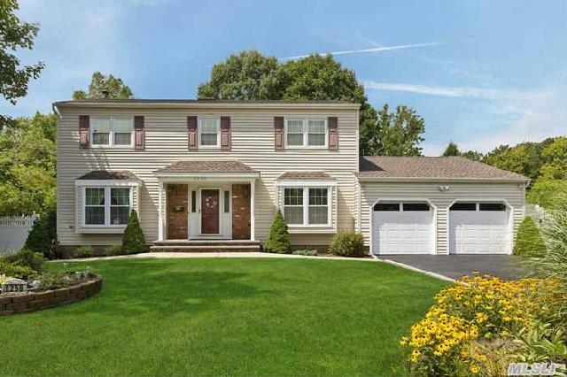 Bay Shore Po With West Islip Schools. Diamond + Colonial With Granite Eik,  Den W/Fpl,  Master Suite With New Bath,  Fdr With Window Seat,  Ig Pool With New Filter,  Full Finished Basement,  150 Amp,  Roof 2013,  Windows 2009,  Siding 2007 And 2 Car Garage.
