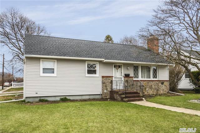 Mint Updated Ranch In Bethpage Schools!  Updated Roof,  Siding,  Cac,  Gas Heat & Cooking,  200 Amp Electric Service,  In Ground Sprinklers,  Full Finished Basement,  New Baths!