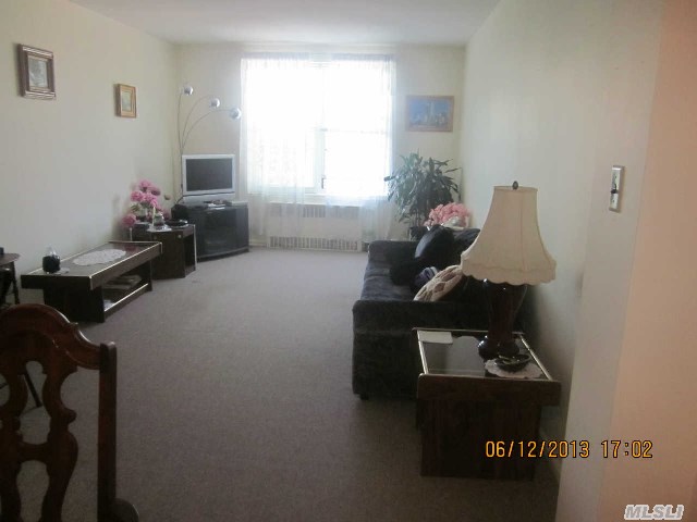 Large Beautiful One Bedroom Apt. Eat In Kitchen,  Dining Area,  Huge Sunny Bedroom.