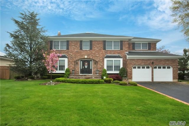 Beautiful Brick Front, Center Hall Colonial, South Of Montauk In Captree Estates, Entry Foyer, Lg Granite Eik, Fdr, Flr, 4/5 Brs, Master Suite W/Fbath & Wic, Lg Great Rm/Office, Hw Floors, Cac W/Nest Thermostat, Full Heated Bsmt, 2 Car Garage. New: 30 Yr Roof, Skylights, Direct Vent Gas Fpl, Sub-Panel Generator System, Custom Shed.