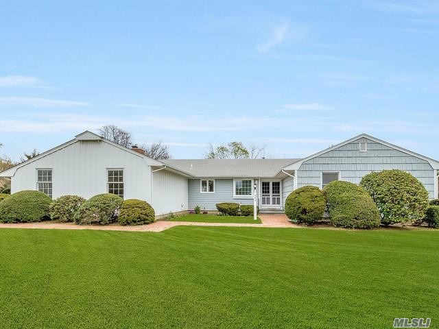 Charming, Chic And Move In Ready! All The Classic Details Are Enhanced By It&rsquo;s Fine Traditional Character And The Solid Architecture Of This Beautiful And Spacious Home. Located In The Heart Of Cutchogue On A Private Lane With A Country Setting Of Mature Gardens, New Brick Patio And Stunning In Ground Gunite Pool. This Gracious, Just Renovated, And Beautiful Home Can Be Yours By Summer!