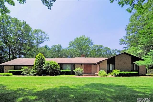 Generously Large Ranch Located In The Beautiful And Desirable Oyster Bay Estates. Set On 2.4 Acres Of Lush Rolling Landscape In The Syosset Sd. This 4 Bedroom, 3 Bath Home With Walkout Basement And Large Ig Pool Is Close To Shopping, Parks, Highways And Lirr. Gas Is Accessible From The Street. Hoa Dues Currently $780 Yr. Property Being Offered In As-Is-Condition.