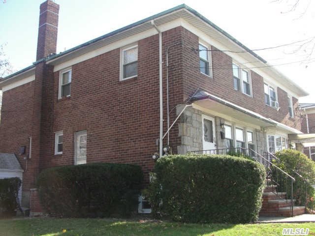 Corner Property ... C Of O For 1 Family + Doctors Office On Walk-In Level.  Spacious Rooms,  Needs A Little Tlc. Convenient To Everything