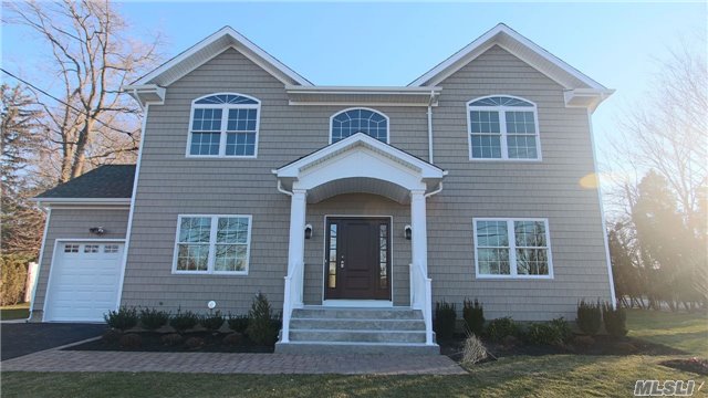 Beautiful New Construction With Top Notch Finishes!! Grand Entrance, Quartz Countertops, Led Hi Hats, Full Finished Basement With Outdoor Entrance, Paver Walkway, Fireplace And More!!!