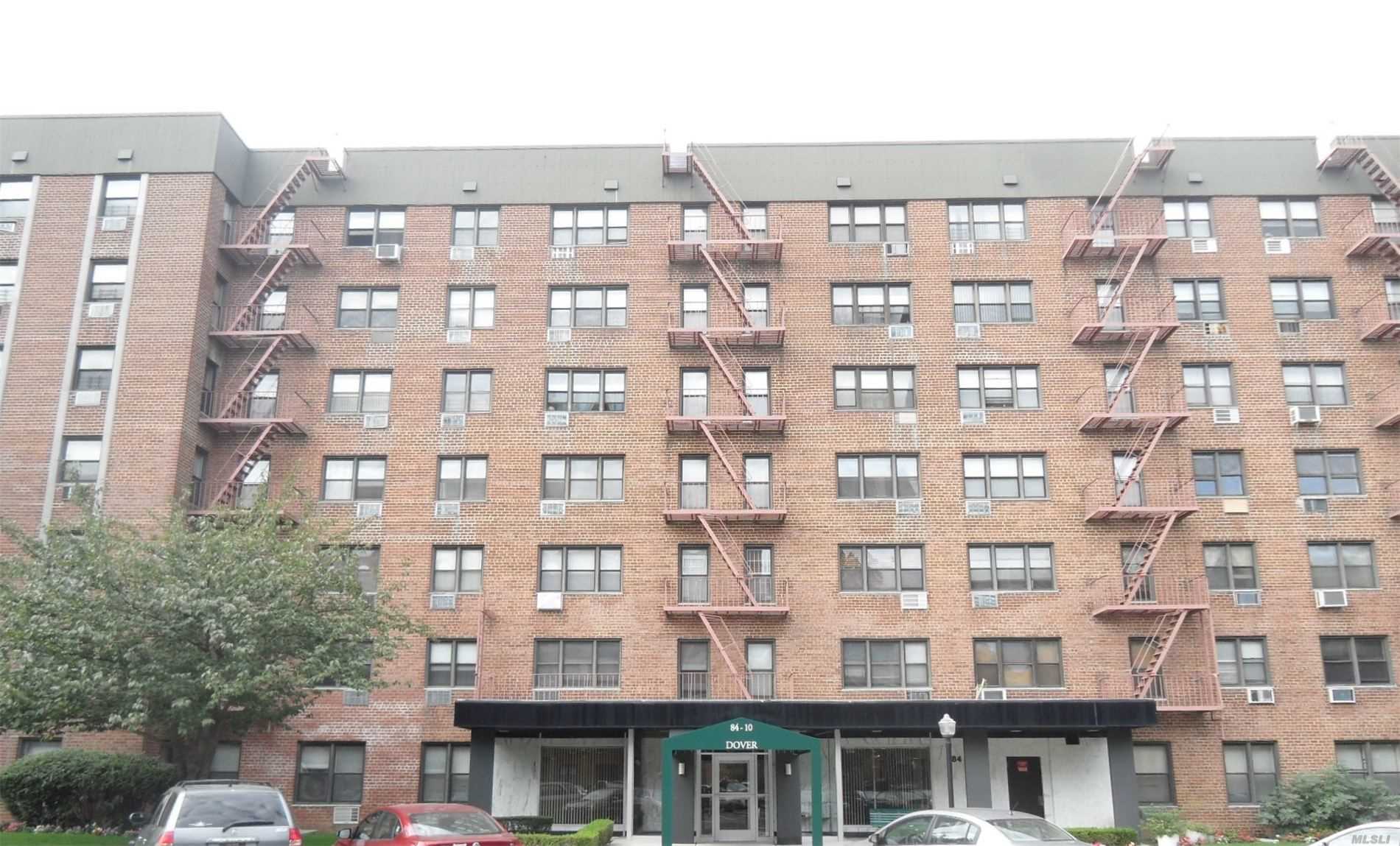 Convenience At It&rsquo;s Finest. Live In A Great Building And Have All Necessities At Your Fingertips! This Beautiful And Spacious 1 Bedroom Co-op Boasts A Lg Liv/Din Rm, And A Huge Kitchen With Lots Of Cabinet Space. Laundry On Same Floor As Unit! Close Proximity To JFK Airport, Belt Parkway, And The Q21, Q41, QM15 Buses. Shopping Center Right Across The Street Complete With Supermarket, Laundromat, Restaurants, Banks. Even More Shops And Cineplex In Close Proximity. This Is A Fannie Mae Homepath Property