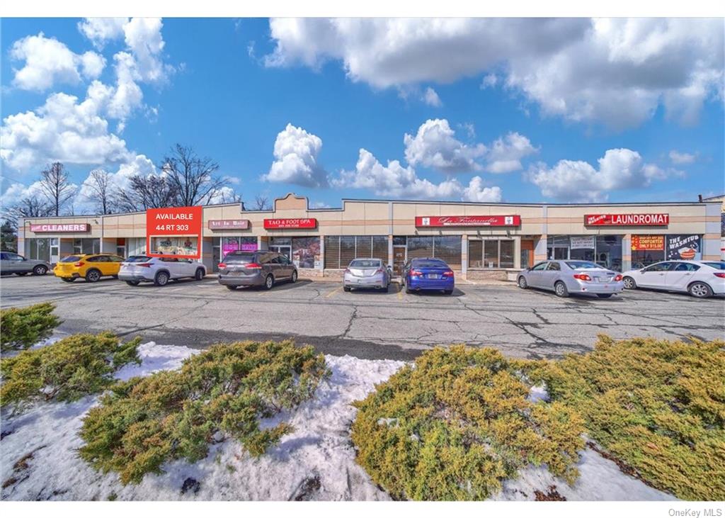 Commercial Lease in Orangetown - Route 303  Rockland, NY 10983