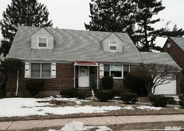 Spacious Home To Begin With,  This Brick & Frame Wideline Cape Still Has Plenty Of Room For Expansion! With 4 Bedrooms And 2.5 Baths,  Just About Any Family Dynamic Can Comfortably Fit Into This Solid House,  Set On A Spacious 60' X 100' Lot. First Floor: Living Room,  Fdr,  Kit,  2 Bdrms,  Full Bath. Second Floor: 2 Bdrms,  Full Bath . Bsmnt: Finished With Family Rm,  1/2 Bath