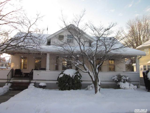 2 Homes For The Price Of 1!  Uptown Front Porch Home With 4 Br's X 2 Baths. Lr,  Fdr,  Eik And Full Basement. Plus  Legal Cottage W/2 Br's,  1 Bath,  Lr,  Eik. And Full Basement.  New Windows.  Off St Parking. Close To Town And Rr. Unique Opportunity! Sousa Elem