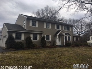 Beautiful Colonial With Room For Mom! Home Boats Hardwood Floors Throughout, Master Suite With Walk In Closets, 3 Additional Bedroom, Full Unfinished Basement W/High Ceilings. 2 Car Garage And Large Backyard. Bank Owned Property All Offers Are Subject To Bank Approval.