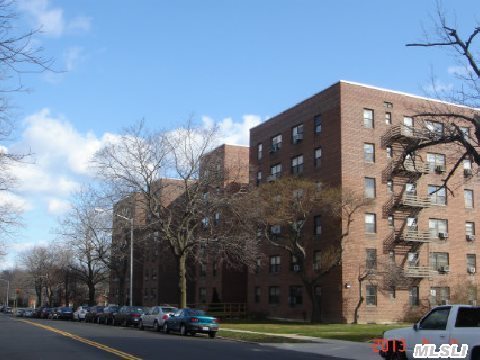 Top Floor Apt. With Beautiful Park View And Southern Exposure To The Sun. Lots Of Windows And Lots Of Closets.