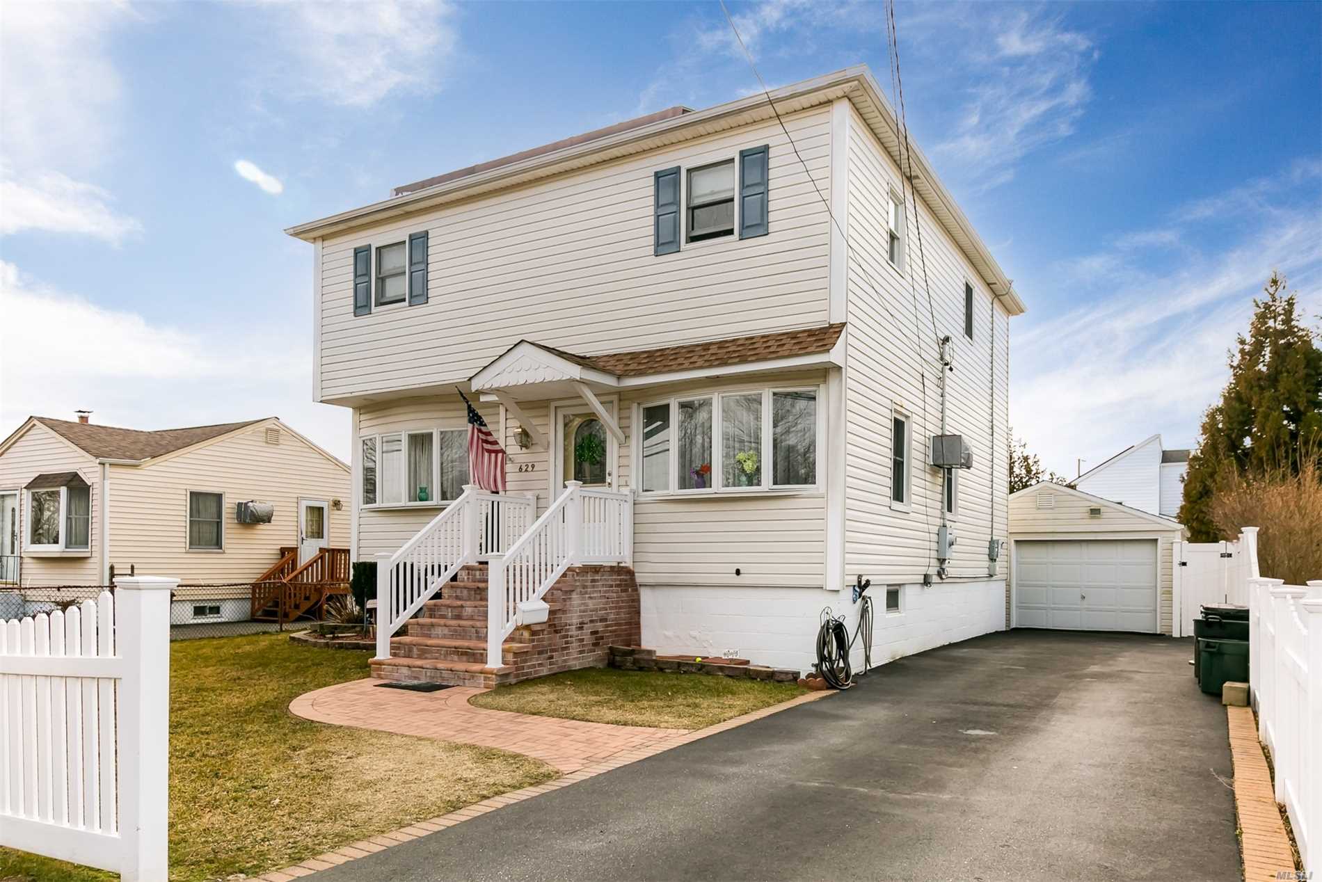 Beautiful Well Maintained Fully Dormered Ranch Featuring 4 Spacious BRs, 2 Updated Full Baths, EIK With Like New SS Appliances, FDR, Den, LR, Full Basement w/New Washer & Dryer, 1.5 Det. Garage, IGS, 3 Zone Heat, Awesome Covered Deck for Entertaining.