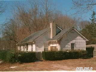 Ranch Home With 3 Bedrooms, Full Bath, Eat In Kitchen, Living Rm, Dining Room, Needs Tlc.