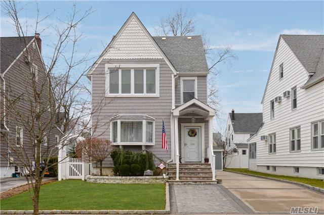 Beautiful 3Br, 2Bath Colonial Just Minutes Away From Dining, Shopping & Lirr. First Floor Offers Entryway To Large Livingroom & Formal Dining Rm, Den, Eik & Full Bath Round Out The First Floor. 2nd Floor Offers 3 Large Brs & Full Bath W/Access To Large Full Attic. Spacious Fully Finished Basement And Wooden Rear Deck W/Sliding Door Access.