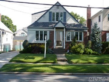 This Meticulously Maintained, Mid-Block Cape Boasts 3 Large Bd, 2 Full Updated Bth, Eik With New Appliances, Formal Dr, Finished Basement, And A Bright Den Opening Onto A Spacious Deck. Walking Distance To Stewart Manor School & Lirr. Beautifully Landscaped Property With In-Ground Sprinkler System, New Rroof & Siding