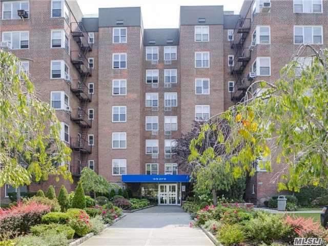 Wow! Turn-Key! Renovated Oversize 1-Bedroom Jr.4 Co-Op! Maintenance Includes *All Utilities+Re Tax And More! Multiple Express Buses To Nyc! Bus To Lirr/Subway/Flushing +More!