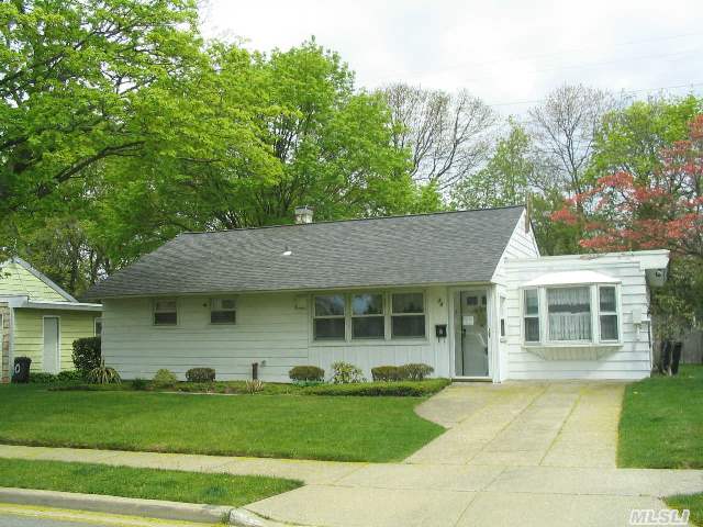 Great Extended Ranch Home Featuring Eat-In-Kitchen,  Formal Dining Room,  3 Bedrooms,  Full Bath And Laundry Room. Plainedge School Dist #18. Taxes Are Without Star Exemption. Mid-Block Location.  A Must See!