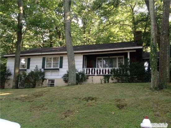 Well Built Ranch With Large Rooms And Beautiful Hard Wood Floors. Over-Sized Wooded Lot (Over A Quarter Of An Acre) On Private Dead End Street.