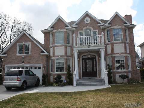 Gorgeous 5 Bedroom, 5 And A Half Bath, With Every Detail You Could Imagine, Brick House In Great Neck South. Walk To Train And Northern Blvd. Great Neck South School.