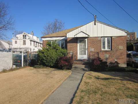 Good Location Near All Major Highways And The Lirr. House Has New Roof And New Windows.