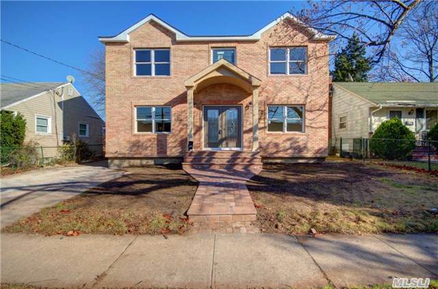 Brick Front New Construction 5 Br, 3 Baths, , Beautiful Kitchen With Granite Counter Top & Stainless Steel Appliances , Gas Heat, Cac , Detached 1 Car Garage, Full Finished Basement With Ceramic Tiles- Many More To Mention.