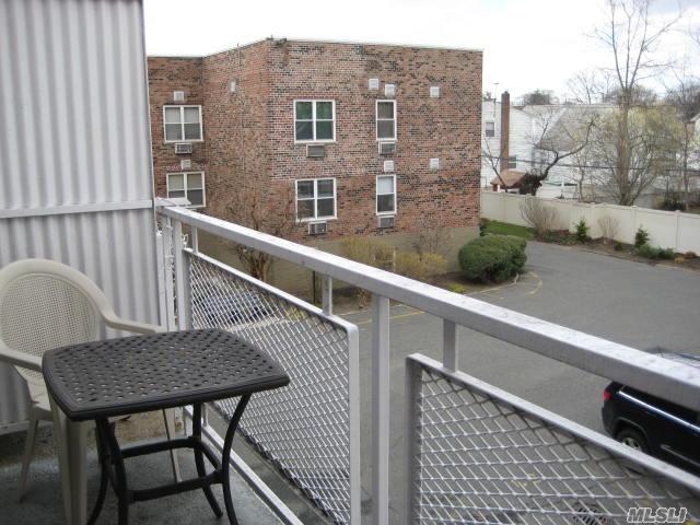 Sale May Be Subject To Term & Conditions Of An Offering Plan. Spacious 1Br + Terrace Quiet View, Beautiful Hardwood Oak Fls, Available (1) Outdoor Assigned Pk Space, Updated Eff.Kit. W/Window, Remodeled Fbth, Fabulous Closets, Six(6) Including Walk-In, Close To Elevator, Great Location, New Generators At Bldg, , Lovely Outdoor Pool, Near Lirr, Shopping, Pkwys, Sorry No Pets!