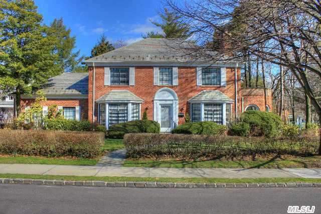 Magnificent All Brick/Slate Roof, Traditional Center Hall Colonial In Prestigious Club Area Of Kensington W/It's Own Pool, Park & Police, Facing South, Extended To 3, 426 Sq. Ft & Renovated 2003, Showcase Gourmet Kitchen/Breakfast R/Butler's Pantry, French Doors, Bay Windows,  Alarm, Central Water Filtration, Gorgeous Cherry Wood Library, Option South Or North G.N. School, Near Town/Rr