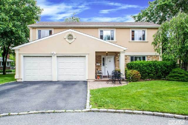 Splanch Style Home Featuring Four Bedrooms On Upper Level,  Oversized Master Suite With Double Door Entry,   Sitting Alcove On Upper Level Balcony,  Large Rooms,  Wonderful Layout,  Buyer Needs To Verify All Information Contained Within