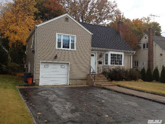 Beautiful Split Level Home In The Roslyn School District,  New Siding,  Ss Appliances,  New Gas Heating System,  Etc. Must See!