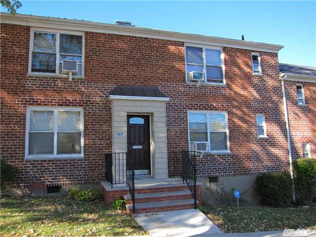 Baydale Tenants Corp. Great Opportunity! Handyman Special! Spacious 1 Bedroom Co-Op On Quiet Residential Block. Walk To Lirr, Bus And Shops.