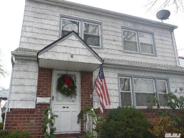 If You Like Or Need Big Space Then This Is The Home For You!! 2 Master Size Bedrooms Along With 2 Other Bedrooms Upstairs. Exp Dining Room For Entertaining In Style! Great Finished Basement With Bar For Casual Entertaining!  Large Yard With Covered Patio And 2 Car Garage! Driveway Parking For 4 Cars.  Must See!!