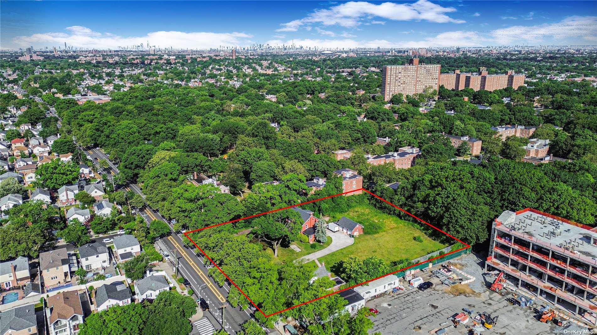 Land in Fresh Meadows - 73rd Ave  Queens, NY 11366