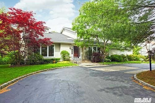 Spectacular Colonial Home On Shy One Acre In Coveted Community Of Hunters Run. Spacious Rooms,  Beautifully Decorated By Highly Acclaimed Designer. Beautiful Floors,  Crown And Floor Moldings,  New Windows,  Doors Roof. Beautiful Property Overlooking Greenbelt With Freeform Gunite Pool And Patio. A Truly Exceptional Home.