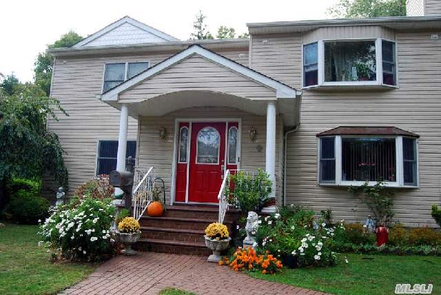 This Home Features 6 Bedrooms,  4 Baths,  Lr With Fireplace,  Central Air,  Large Eat In Kitchen With Pantry,  Laundry Area,  Full Basement,  Updated Electrical,  And Plumbing,  Heating System,  And Roof. Huge Backyard Fenced Property. Upper And Lower Sliders To Double Deck.