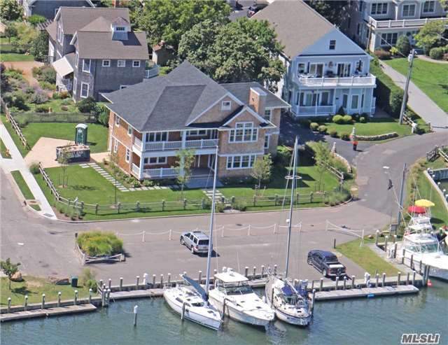 Spectacular Harbor Front Cedar Shake Classic In Greenport Village. Enjoy Water Views From Every Room Of This Brand New Ultra High End Home Featuring An Open Floor Plan With Plenty Of Space To Entertain. Covered Porches Provide 180 Degree Views Of Sterling And Greenport Harbors. Deeded Dock Rights For Boats Up To 45&rsquo;. Easy Walk To Village Amenities.