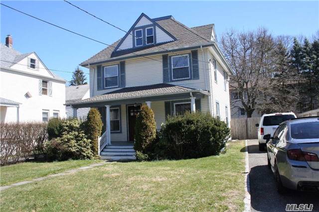 Charming Dutch Colonial In The Heart Of Historical Oyster Bay Village. New Hardwood Floors. Updated Kitchen, Appliances And Windows. Large Attic- Lots Of Potential. Great Location- Close To Train And Beaches. Don&rsquo;t Miss This Opportunity To Live In This Move-In Ready Home!