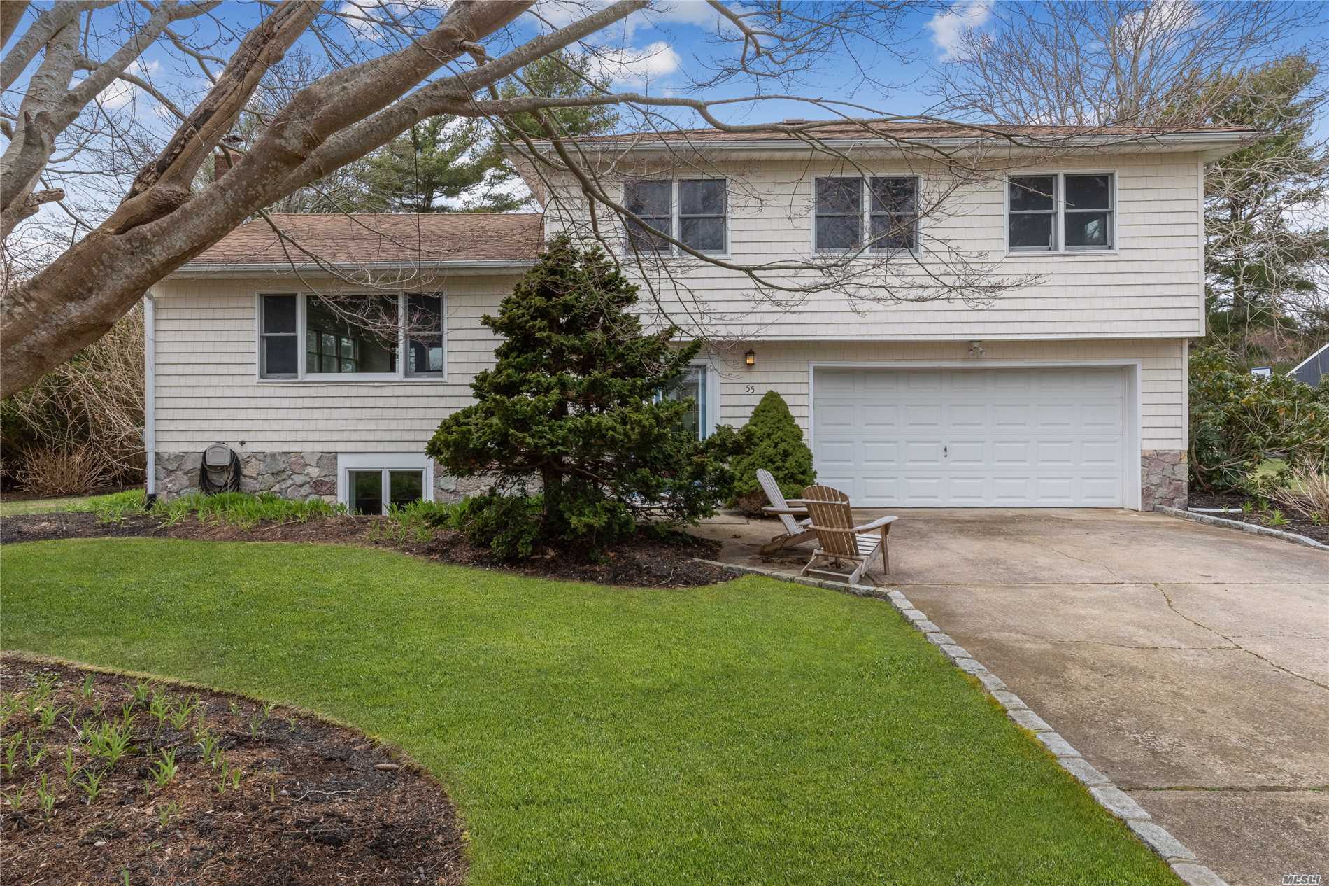 Located In A Quiet, Desirable Southold Neighborhood, This 4 Bedroom, 2.5 Bath Home Offers Spacious Open Layout, Many Updates, Including Hardwood Floors, Possible Mother-Daughter Apartment With Separate Entrance & Beautifully Landscaped Yard. 2 Car Garage.