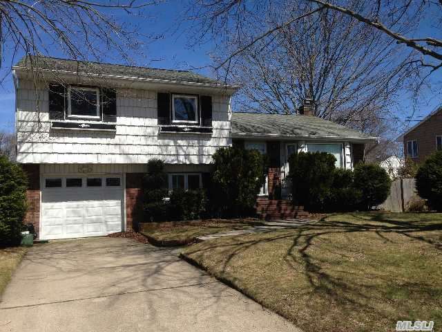 Location! Location! Location! Very Well Maintained 3 Br 1.5 Bath Split Level Home In The  Parkwood Section Of West Islip.  1, 200 Sq Ft. House Offers A Living Room,  Formal Dining Room,  Eik,  Lower Level Den And Partial Basement With Plenty Of Storage All On A 75' X110' Treed Lot.  Taxes With Star Are $9821.