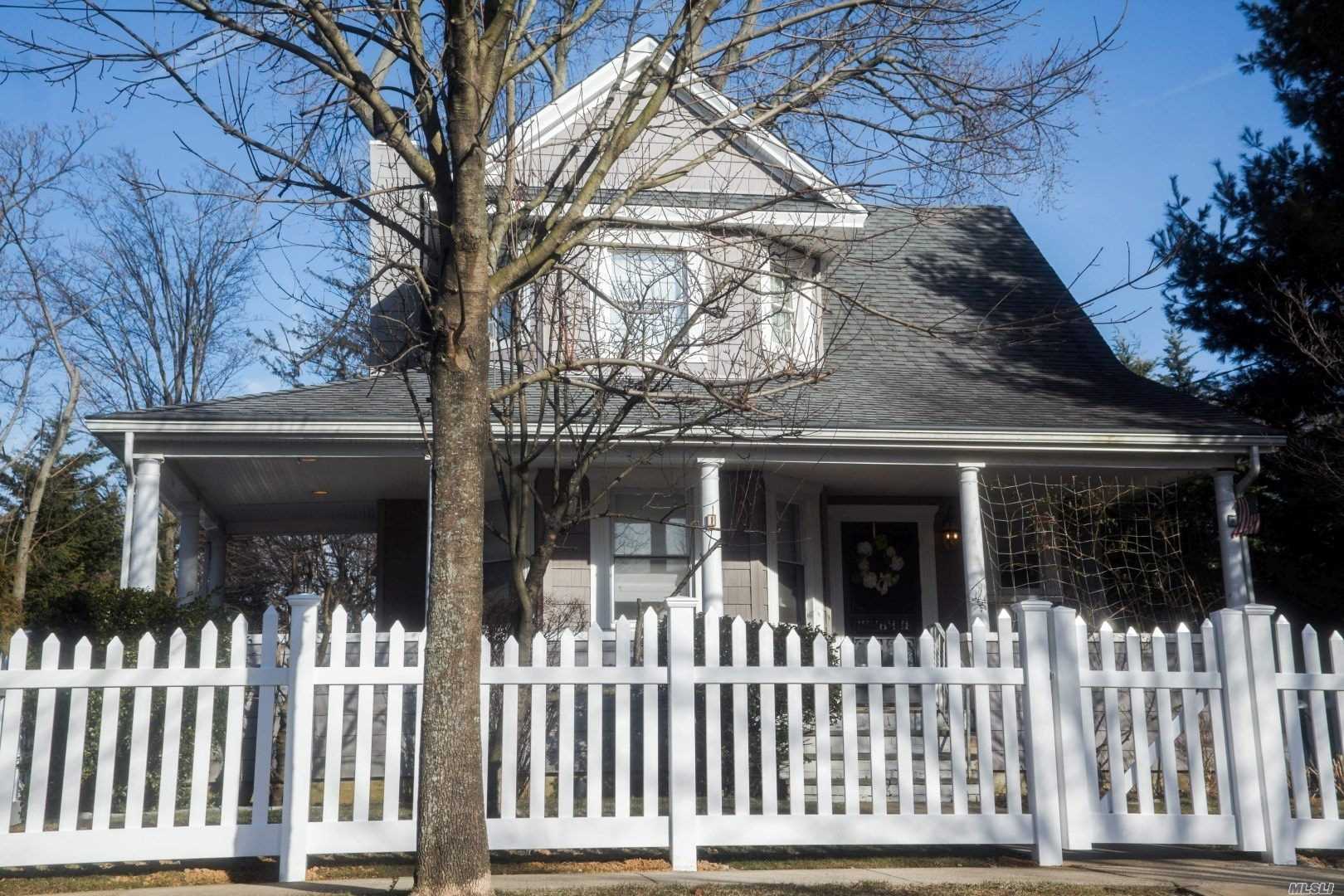 Beautiful 3 Bd, 2 Ba Victorian With Wrap-Around Frnt Porch. Chef&rsquo;s Kitchen W/ Dbl Ovens & Island. Lots Of Counter Space. Many Upgrades, Fireplace, Lrg Landscaped Backyard W/ Lighting, Veg Garden, New Fencing, In-Ground Sprinklers, And Ldry Rm On 1st Floor. Priv Driveway W/ Beautiful 12&rsquo; Priv Hedge And 1-1/2 Car Garage. Welcoming Frnt Entrance Foyer And Stairway. Part Of Inc. Vill Of Freeport Electric, Natural Gas And Water. Move-In Ready! 40 Min Lirr To Nyc. Mins To Jones Beach & Nautical Mile.
