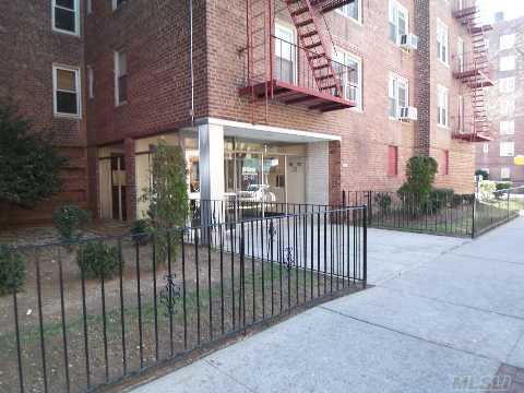 --This Co-Op Has Lots Of Charm--  Things Are So Handy In This Winning Unit Just 3 Blocks To Roosevelt Ave. An Enviable Residence With Hardwood Flooring, Large Foyer & Bedroom. Private Park, Laundry Room. Maintenance Includes Utilities