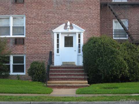 Spacious 2 Bedroom Offers New Eat-In Kitchen And Bath With Gleaming Hardwood Floors Throughout. Large Bedrooms With Plenty Of Closets. Near All! Only A Few Blocks From Lirr And The Heart Of Rockville Centre. Private Garage Is A Great Bonus! Plenty Of Room For Car Plus Storage!