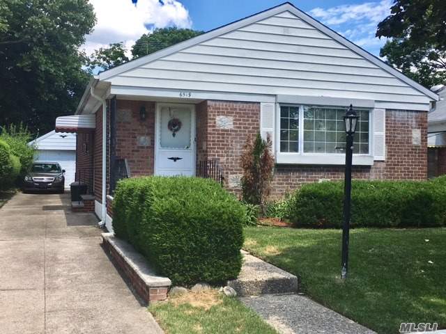 Brick Detached Ranch Located On A Nice Block. Room For Expansion Or Rebuild. Convenient To Shopping & Transportation.