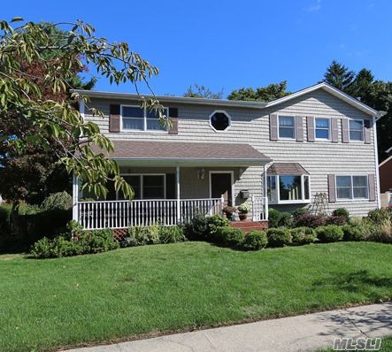 Beautiful 4/5 Bdrm Colonial In Desirable Radcliff Manor. Perfect Midblock Location, Spacious Open Floor Plan, Extended Lrw/Fpl, Formal Dr, Family Rm (Or 5th Bdrm), New Bath, Lg Eik Leads To Lovely Private Yard And Patio. Short Distance To Harbor, Waterfront, And Beach. Don&rsquo;t Miss This One! Motivated Seller-Make Offer!