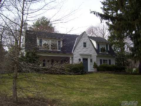 Charm Abounds  This 4 Br,2.5 Bath C.H.Colonial In The Village Of Great Neck Estates. This Renovated Home Has French Doors Leading To A Front Porch As Well As A Brick Patio Overlooking The  Beautiful Property. Livivg Room Has Fire Place,And A Den Adjacent, As Well As The Eat-In-Kitchen. G.N.Estates Has It's Own  Police, Park With Pool,Tennis & Dock. 