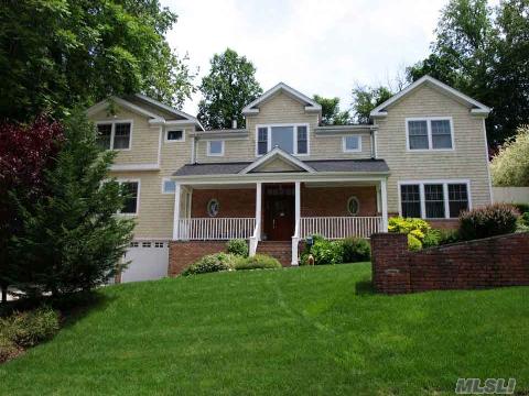 Custom Built In 2004, Approximately 5266 Square Foot Center Hall Colonial In Heart Of Country Estates.  Lr/Fpl + Formal Dr And Den, Large Hi- Tec Kitchen With Granit Counter Tops And Island.  Over-Sized Brs And Master Suite.  Hi-Ceilinged Basement.  Access To East Hills Park And Roslyn School District #3.