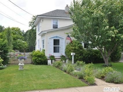 Old World Charm In This Meticulously Maintained & Updated Colonial. Located In The Heart Of East Islip. Gorgeous Eik, Den, Lr And Screened In Porch That Overlooks A Big & Beautiful Yard W/Flower And Veg. Gardens.