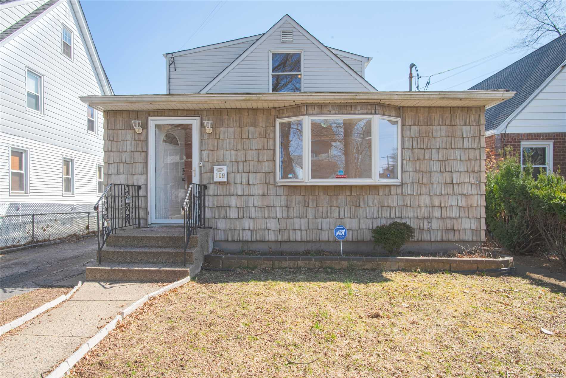 Newly Renovated Extended Cape In The Heart Of New Hyde Park Village. Plenty Of Sunlights And Hard Wood Floor Throughout. 5 Bedrooms, 2 full Baths, Eat-in Kitchen, Large Living Room. Large Finished Basement. Rear Deck. New Gas Furnace/New Hot Water Heater, Newer Roof, 1 Detached Garage And Private Driveway. Great School With Walking Distance. Convenient To All Transportation, Close To Place Of Worship & Less Then 35 Mins To Midtown Manhattan! Come & See! Won&rsquo;t Last !!!